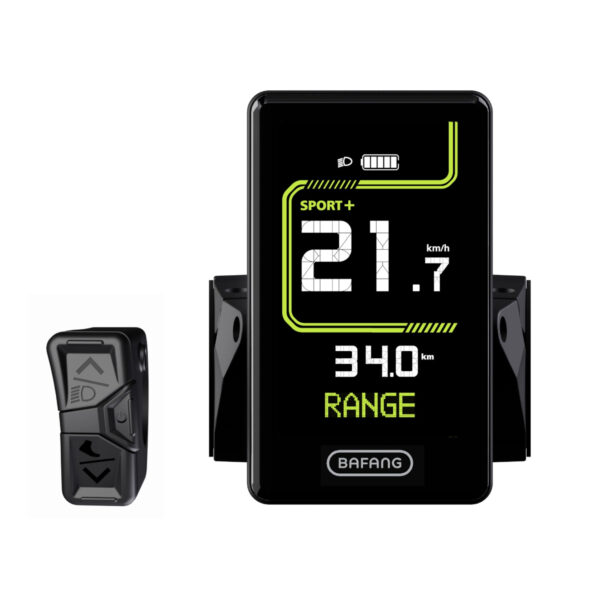 Bafang DP C020 CAN display overview