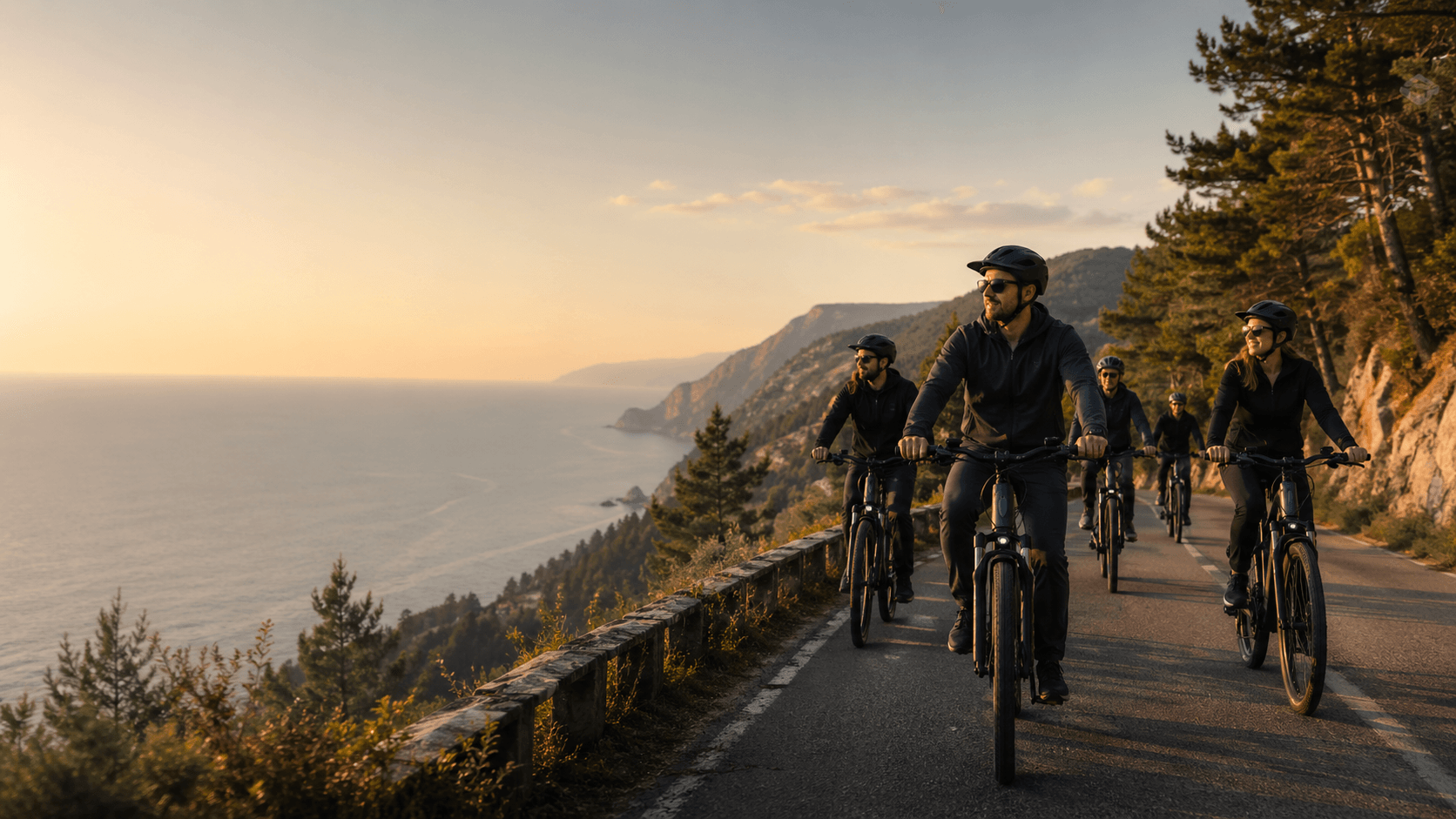 E-bike solutions with tours, service and Bafang support by EMOB