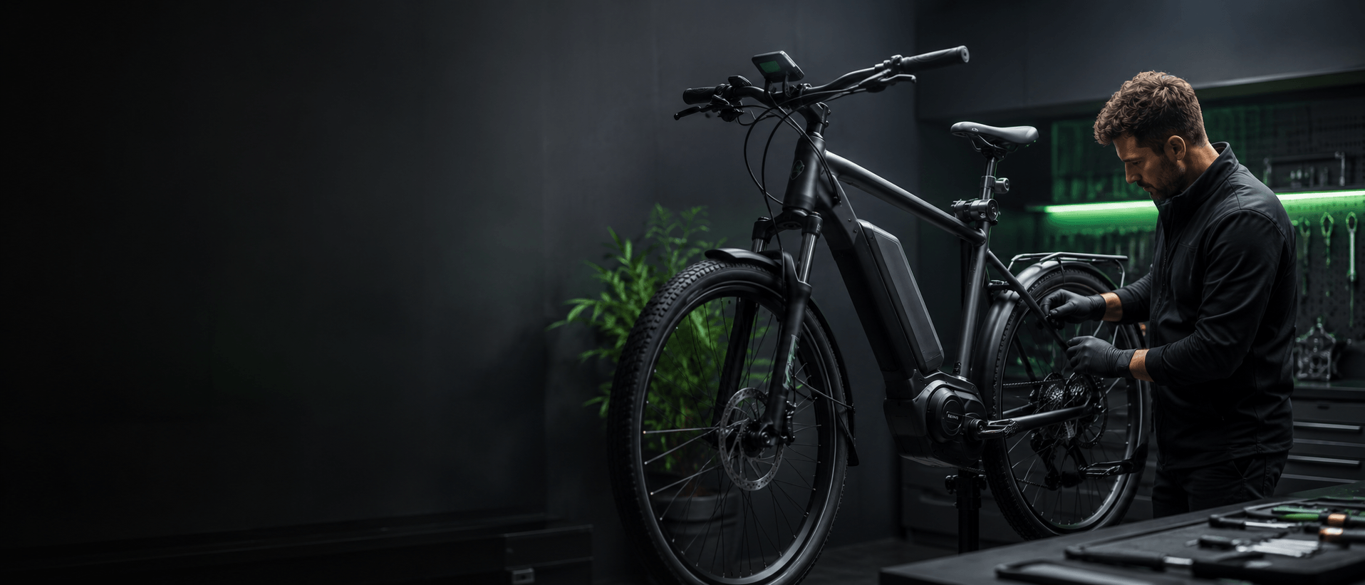 Bafang service and EconicOne e-bike diagnostics by EMOB