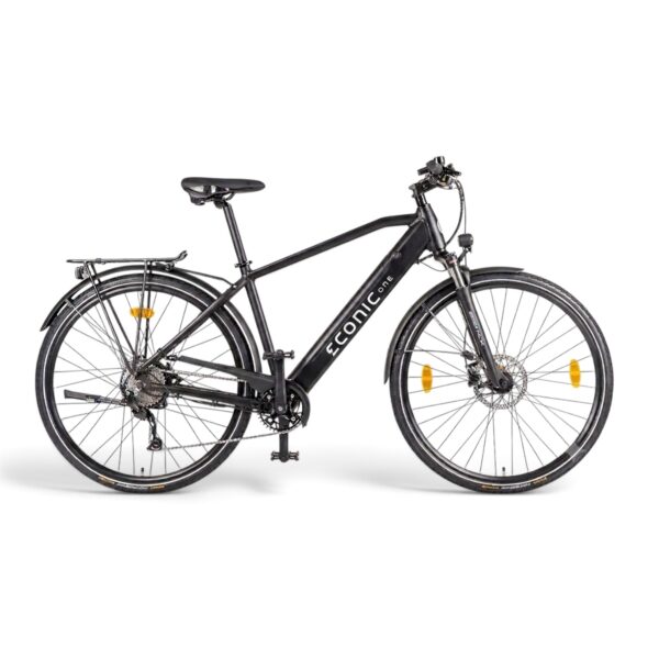 Econic One Urban електрически велосипед, търсен и като EconicOne Urban, с Bafang заден хъб мотор и 460Wh батерия